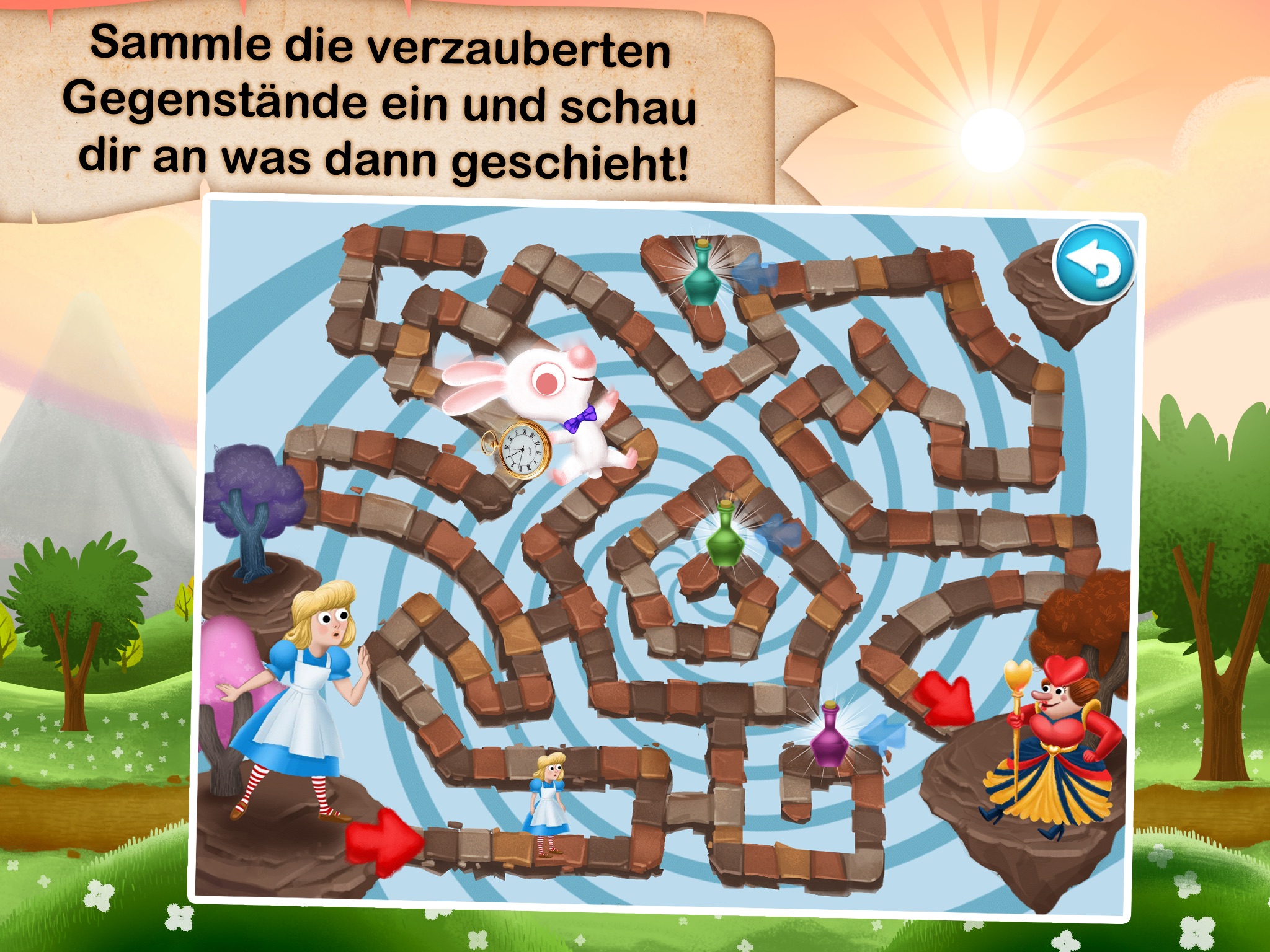 Fairytale Maze 123 screenshot 3