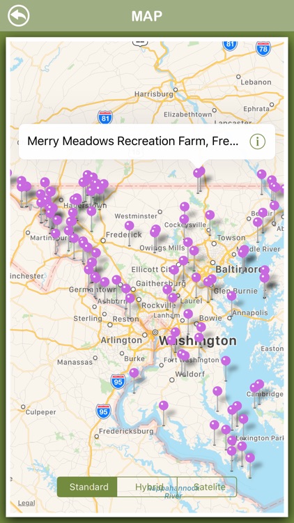 Maryland Campgrounds Offline screenshot-3
