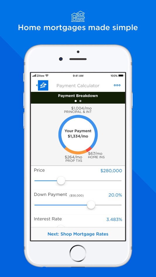 Mortgage by Zillow - 2.8.2 - (iOS)