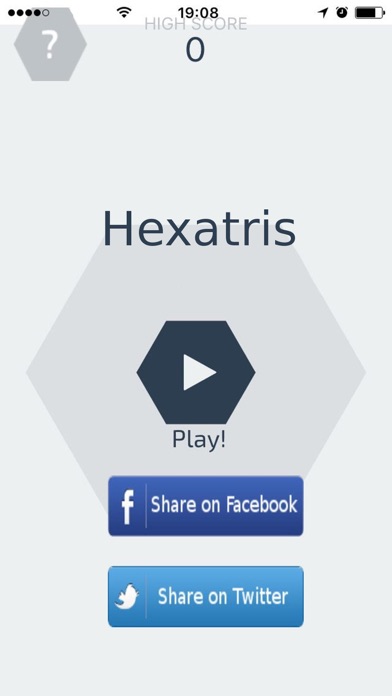 Hexotris screenshot 2