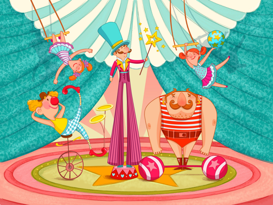 Puzzle games for kids full iPad app afbeelding 4