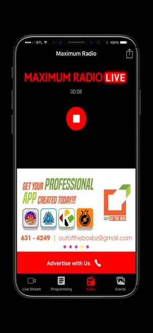 Maximum Radio Belize(圖4)-速報App
