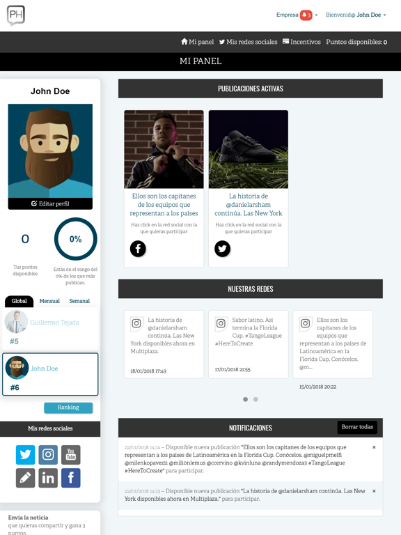 Screenshot #5 pour People hub