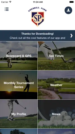 Game screenshot Sherrill Park Golf Course apk