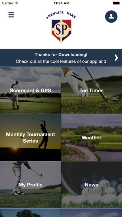 Sherrill Park Golf Course Screenshot