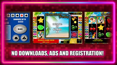 Slot Machines Retro 777 Screenshot