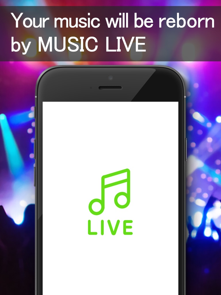 Music Live - Music player screenshot 4