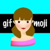 GifMoji - Animated Girl Stickers