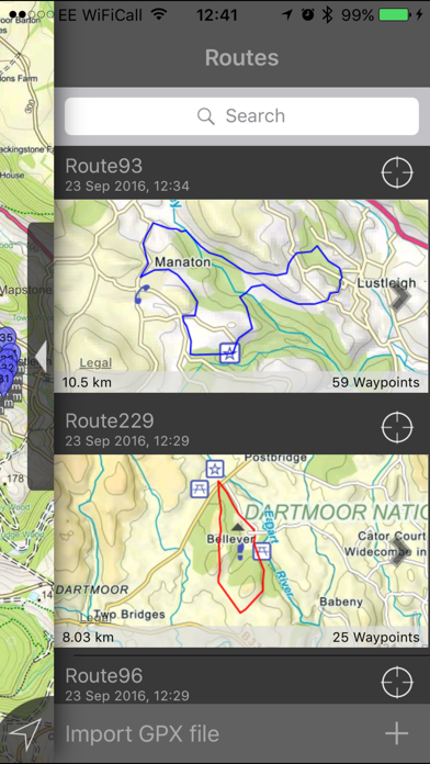 Dartmoor Maps Offlineのおすすめ画像2