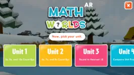 Game screenshot Math Worlds AR hack