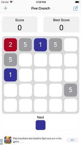 Game screenshot Five Crunch mod apk
