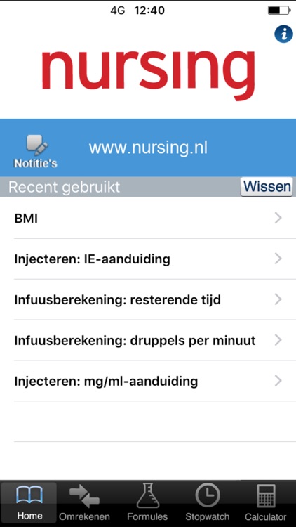 Nursing Calculator