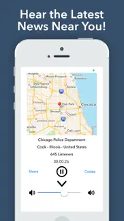 police scanner radio - pro iphone screenshot 2