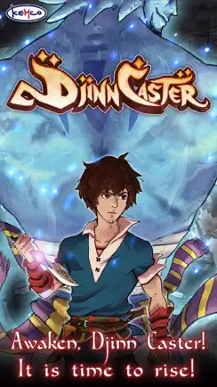 RPG Djinn Caster iPhone image 1