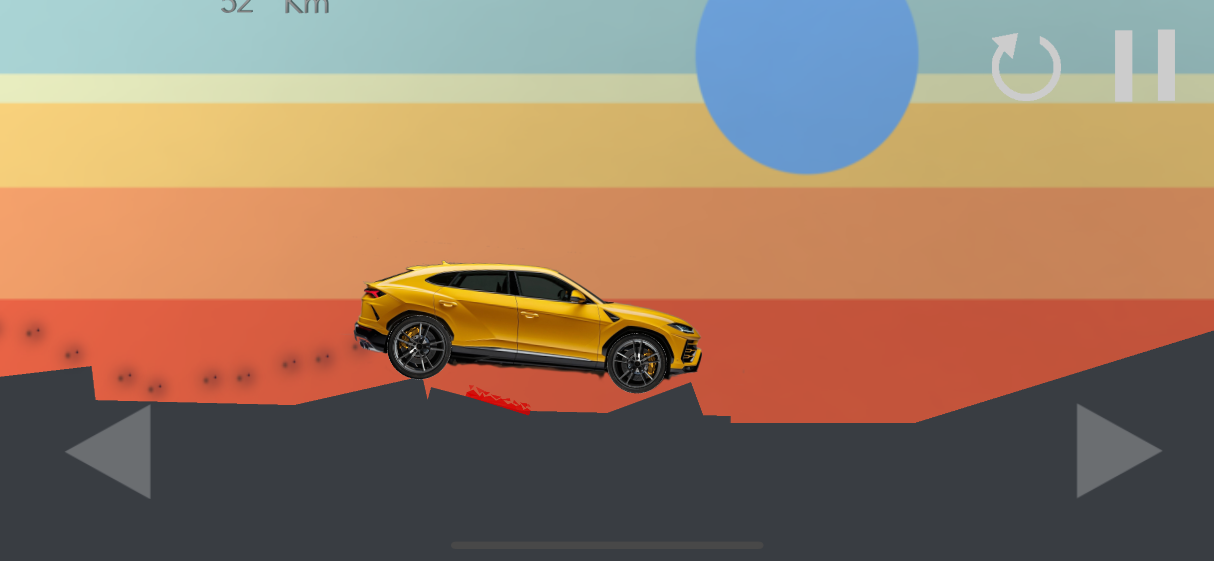 Supercar Offroading Challenge