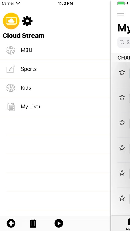 Cloud Stream IPTV Player