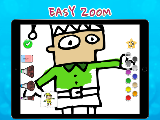 Coloring Your Xmas iPad screenshot 5 - Entertainment app