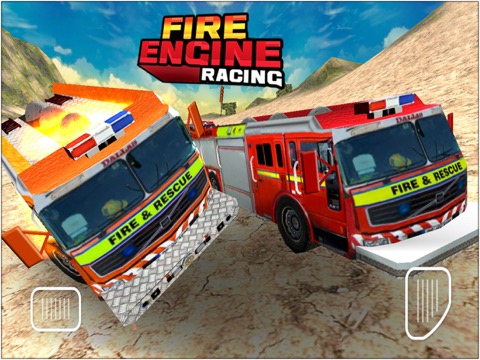Fire Engine Racing Simulatorのおすすめ画像1
