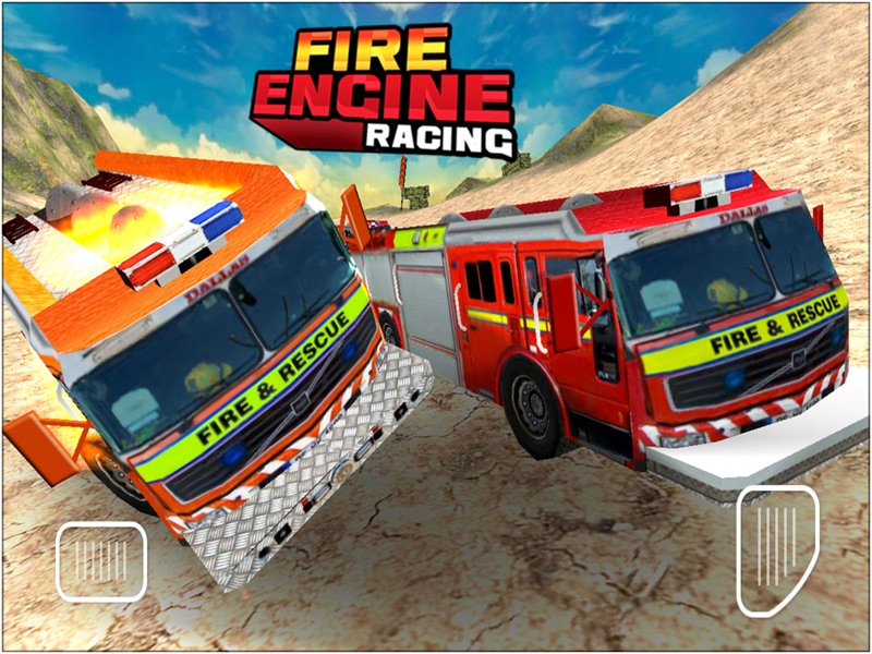 Fire Engine Racing Simulator screenshot 6