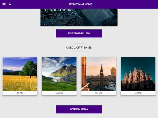 Screenshot #5 pour My Media At Home