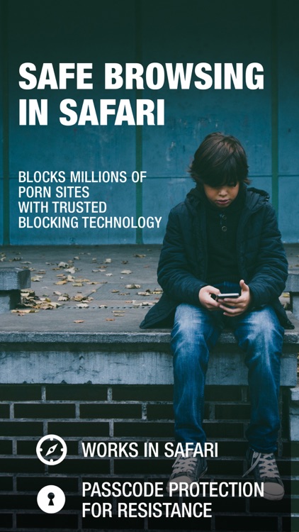Porn Blocker Plus - for Safari