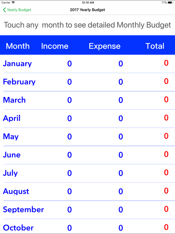 Screenshot #5 pour Budget Guru