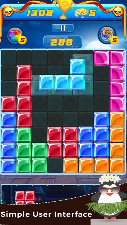 Addictive Jewel Block Puzzle