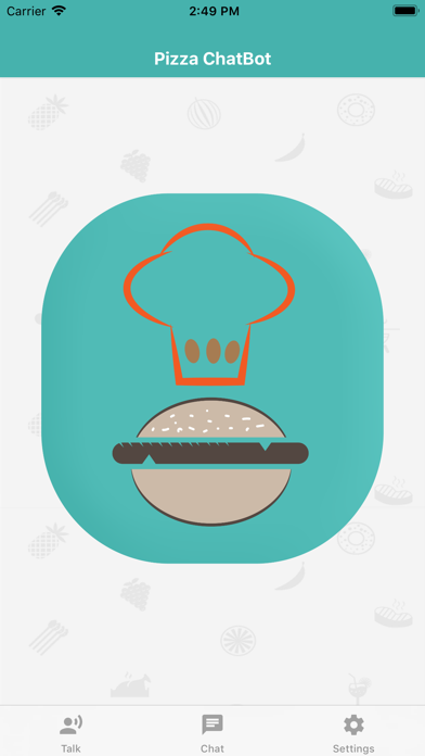 Screenshot #1 pour Pizza ChatBot