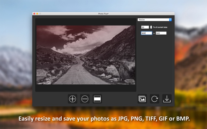 Photo Plus - Image Editor