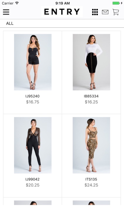 ENTRY - Wholesale Clothing