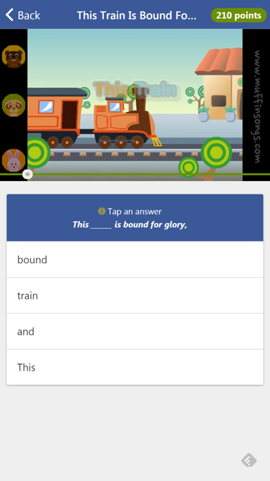 Screenshot #2 pour LyricsGaps