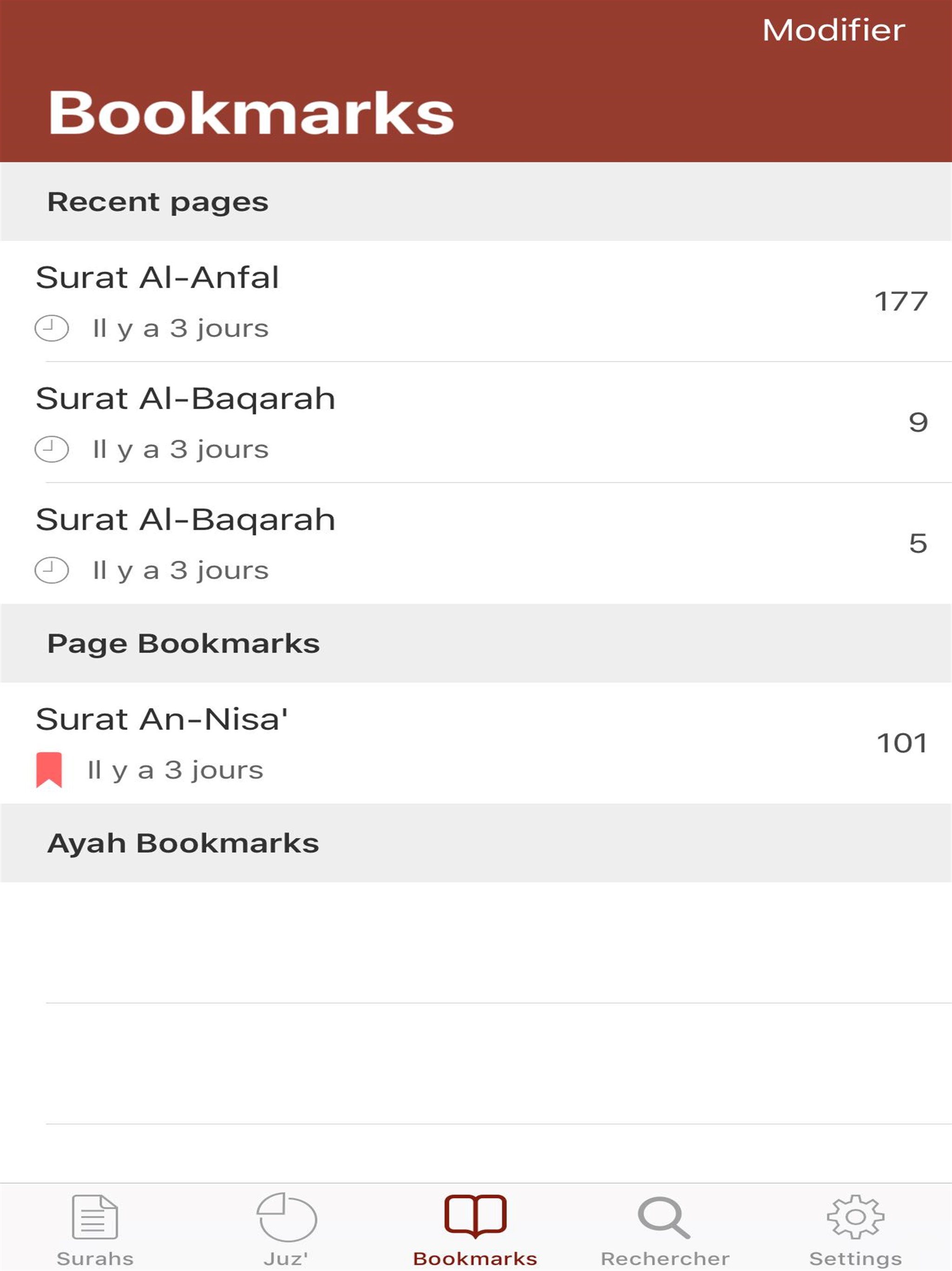 Quran Afrilang