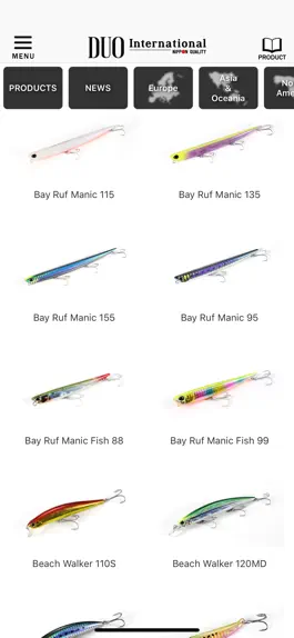Game screenshot Japanese lure maker DUO mod apk