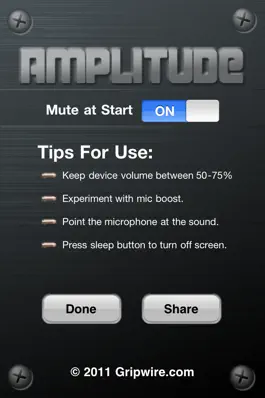 Game screenshot Amplitude Pro hack