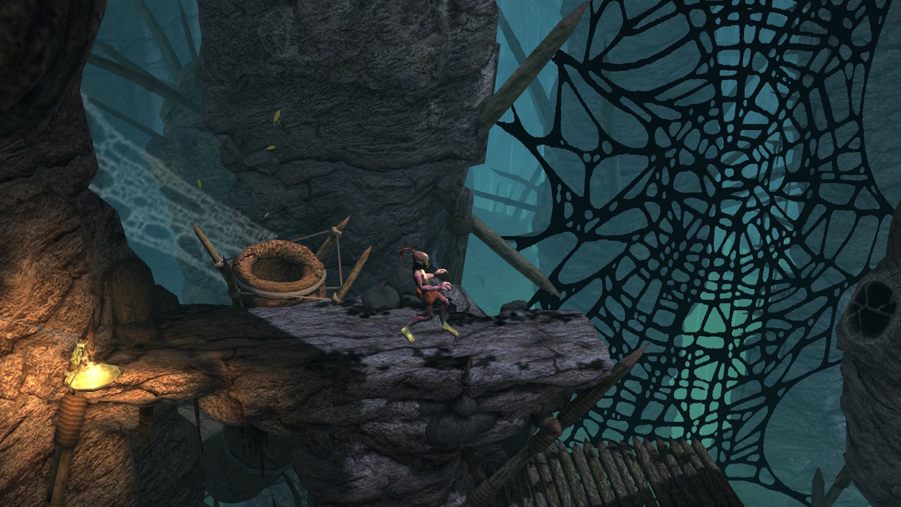 Screenshot 3 of Oddworld: New 'n' Tasty