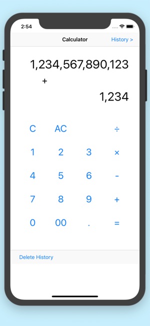 Calculator essential