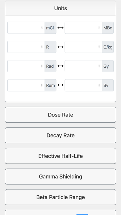 Screenshot #2 pour Dosimetry