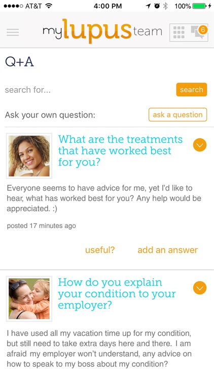 Lupus Support screenshot-3