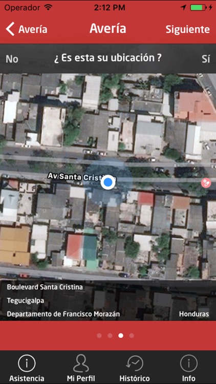 Auto Asistencia Atlántida screenshot-3