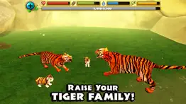 tiger simulator iphone screenshot 2