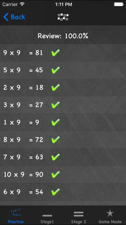 Times Table Wizard screenshot-4