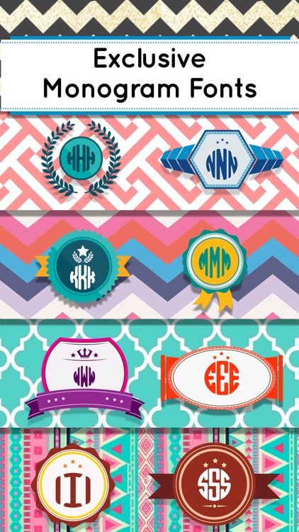 Monogram It PRO Glitter Effect screenshot-3