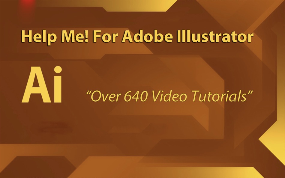 #1. Help Me! For Adobe Illustrator (macOS) By: ANTHONY PETER WALSH
