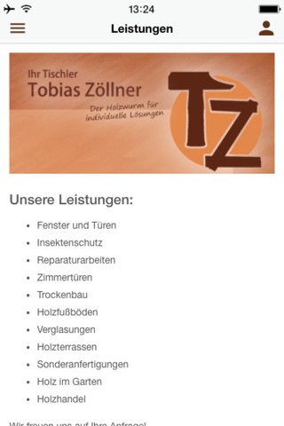 Zöllner Tobias Ihr Tischler screenshot 3