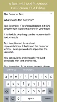 Text Editor by Qrayon iphone bilder 0