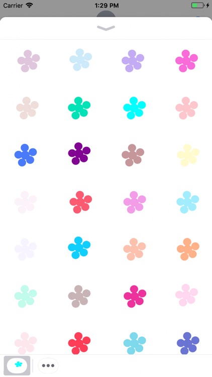 Flower Stickers