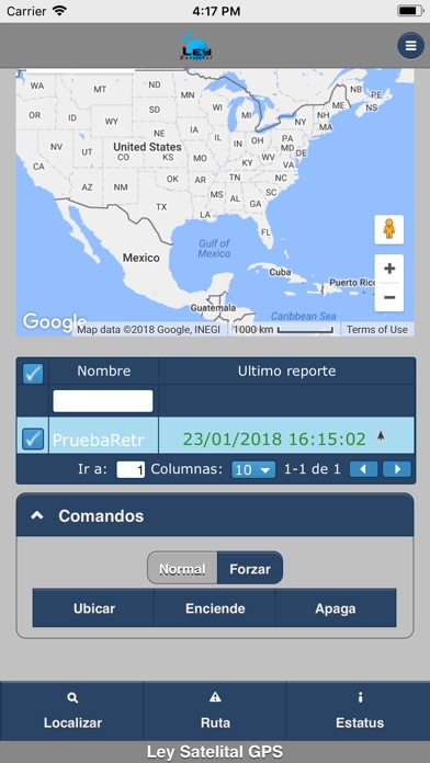 Ley Satelital GPS screenshot 3