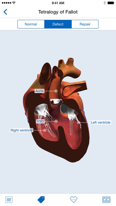 Heartpedia Screenshot