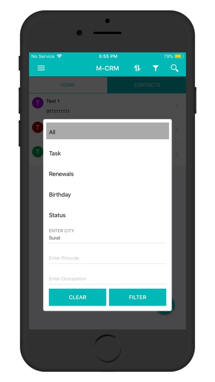 M-CRM screenshot-3