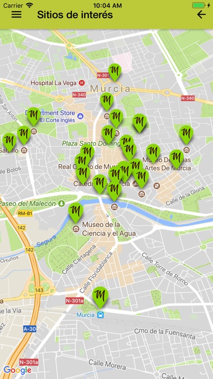 Murcia en tu móvil screenshot-4